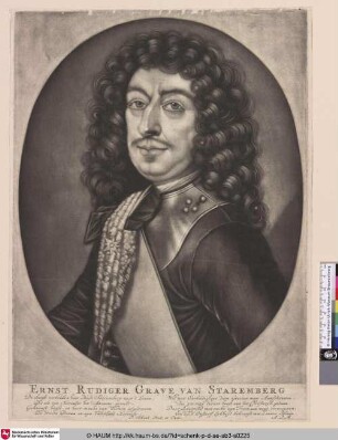Ernst Rudiger Grave van Staremberg