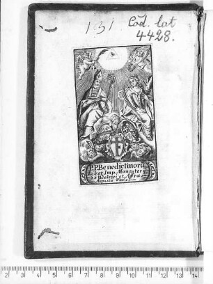 De celebranda missa [u.a.] - BSB Clm 4428