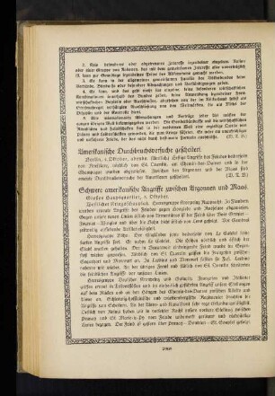 Schwere amerikanische Angriffe zwischen Argonnen und Maas.