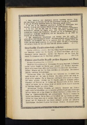 Schwere amerikanische Angriffe zwischen Argonnen und Maas.