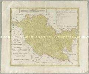 Atlas Regni Bohemiae: Regni Bohemiae Circulus Chrudimensis