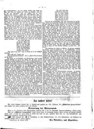 Illustrirtes Kreuzerblatt : eine Wochenschrift für jedermann. 1874 = Jg. 7