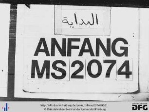 MF Mau 2074