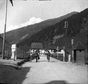 Brenner: Brenner See [Straße mit Schranke]
