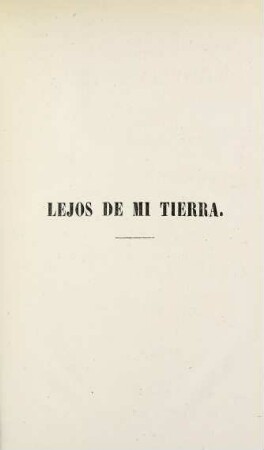 5-120, Lejos De Mi Tierra.