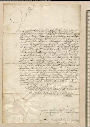 Erneuerung der Visitationsbefugnis in Nazareth für den Prior von Ewig.