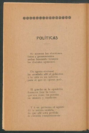 Políticas
