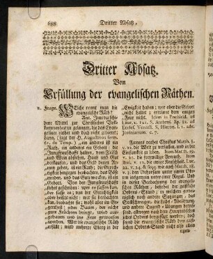 688-689, Erfuellung der evangelischen Raethen