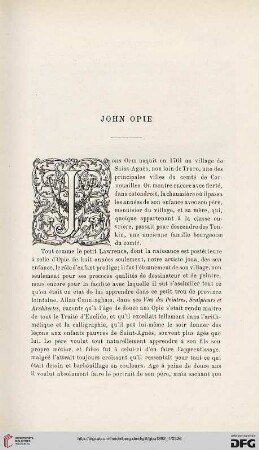 3. Pér. 7.1892: John Opie