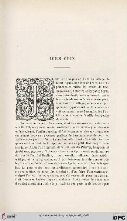 3. Pér. 7.1892: John Opie