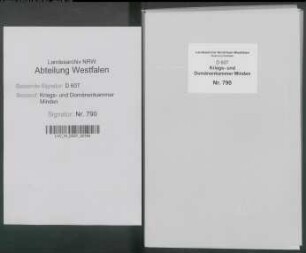 Amt Reineberg - Vogtei Alswede - Bauerschaft Lashorst: Unterlagen der Revisionskommission - Band 1