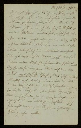 9: Brief von Gottlieb Hufeland an Gustav Hugo, Würzburg, 18.6.1805