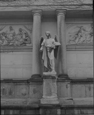 Neuer Annenfriedhof, Kesselsdorfer Straße