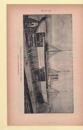 Schiffsbau und innere Einrichtung eines Schiffes