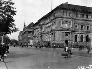 Leipzig: Handelsbörse - Tröndlinring