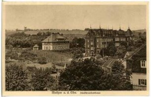 Meißen. Stadtkrankenhaus