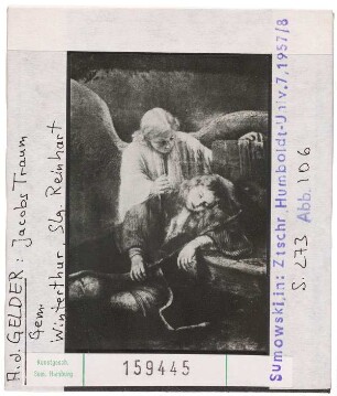 Aert de Gelder: Jacobs Traum. Winterthur, Sammlung Reinhart