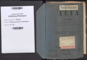 Wochenberichte der Polizeibehörden. Bd. 1