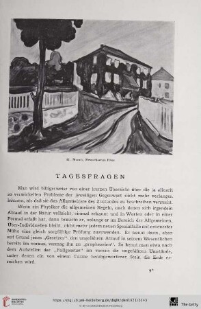 Tagesfragen