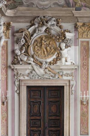 Szenen aus der Geschichte Apolls — Der Wettkampf zwischen Apollo und Marsyas