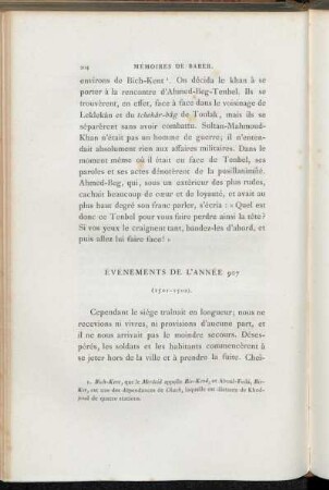 Chapitre IX. Événements de l'année 907 (1501-1502)