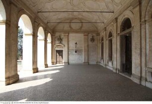 Villa Garzoni-Michiel, Hauptgebäude, Innenraum
