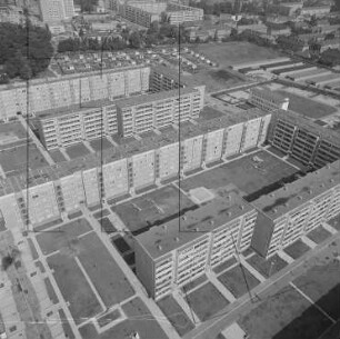 Neubaugebiet in Dresden-Seidnitz/Dobritz : Blickrichtung Nordwesten