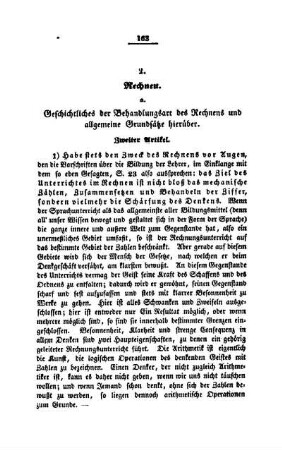 Rechnen