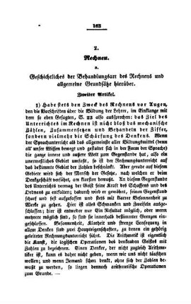 Rechnen
