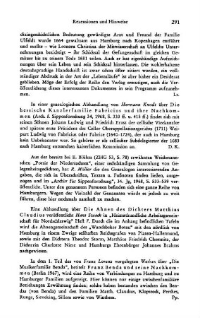 Lorenz, Franz :: Die Musikerfamilie Benda, Bd. 1, Franz Benda und seine Nachkommen : Berlin, 1967