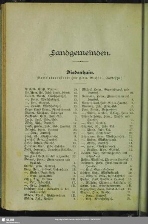 Diedenhain