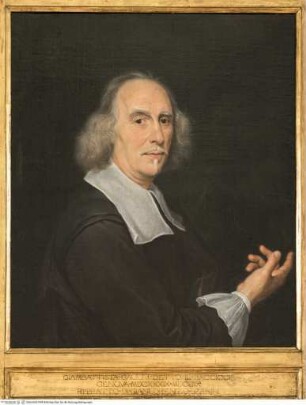 Bildnis des Gian Lorenzo Bernini