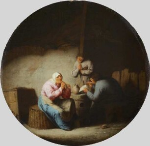 Das Gehör (Tondo)