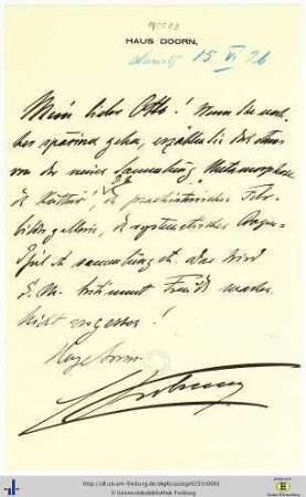Autogr. Nr. 253