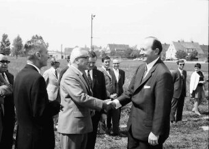 Bad Krozingen: Ministerpräsident Dr. Filbinger und Ehrengäste