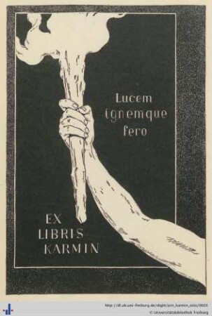 [Provenienz]: Karmin, Otto