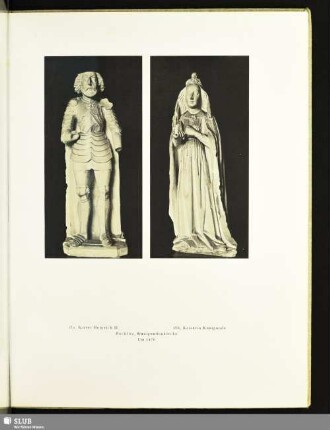 15b. Kaiserin Kunigunde / Rochlitz, Kunigundenkirche / Um 1476