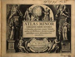 Atlas Minor Gerardi Mercatoris. 0, Atlas Minor Gerardi Mercatoris