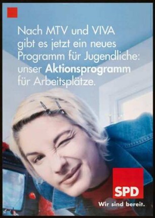 SPD, Bundestagswahl 1998