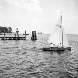 Hafen Schulau/Wedel an der Elbe