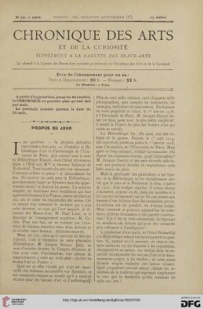 Nr. 13 (15 Juillet)