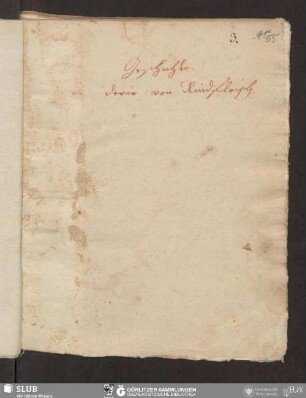 Geschichte derer von Rindfleisch