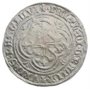 Fundmünze, Meißner Groschen, 1382 - 1390