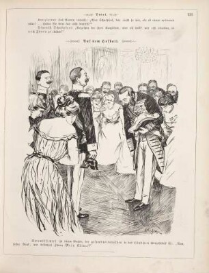 "Auf dem Hofball"