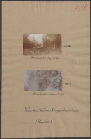 Schloß Conde a,d. Aisne