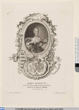 Marie Henriette Josepha von Thurn und Taxis
