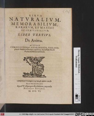 De Anima