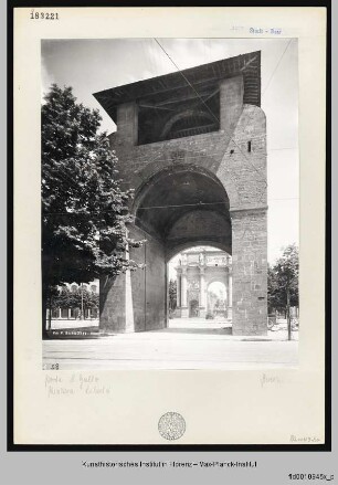 Stadtbefestigung, Porta a San Gallo, FlorenzFlorenz