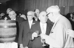 Bad Krozingen: Kurhaus; 50 Jahre Bürgermeister Hellmann