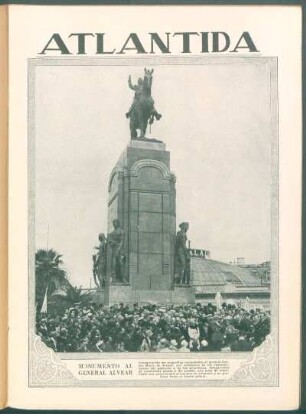 Monumento al General Alvear